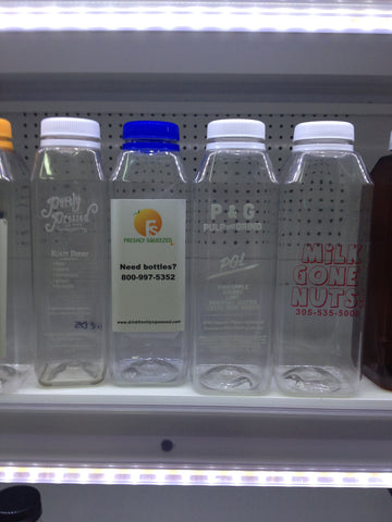 Labeling and Pad Printing for Bottles