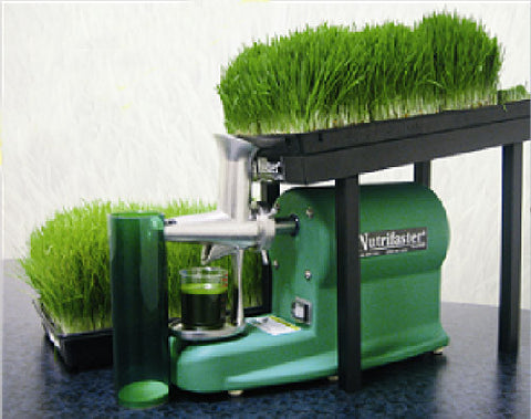 G-160 Wheatgrass Juicer by Nutrifaster