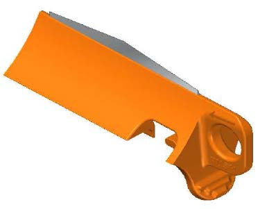 ASP blade holder V2.2 - Zumex Essential, Speed or Versatile (REF# - S3300130:01)