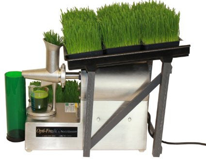 Opti-Fresh Wheatgrass Juicer by Nutrifaster